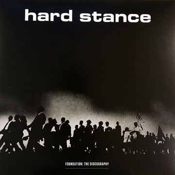 HARD STANCE "Foundation: The Discography" LP Grey Marble Wax